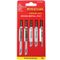 TORK CRAFT U-shank Jigsaw Blades 5 Piece Assorted